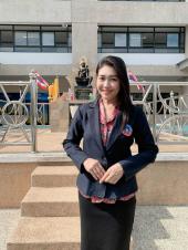 นางสาวศิกัญฒิวพร เฮงกิตติภัคโสภณ